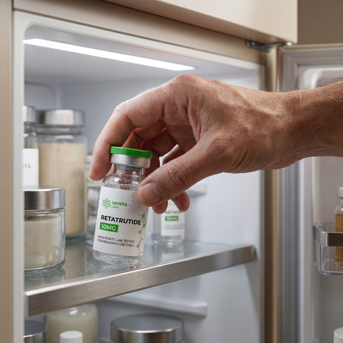 How Should Peptides be Stored?